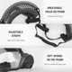 thumbnail image 3 of Gafas para Perro PETLESO con Lentes Transparentes Antirrayos UV para Perros Grandes, 3 of 7