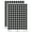 Black, variant on Sad Frown Face Emoticon 200+ Round Stickers - Rainbow - Gloss Finish - 0.50" Size