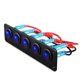 thumbnail image 5 of Panel de interruptor basculante YONGSHENG 5 interruptores 12v 24v, 5 of 5