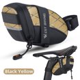 thumbnail image 4 of WEST BIKING Bike Bag Bike Saddle Bag Waterproof Cycling Seat Pack Under Seat Pouch (Yellow), 4 of 14