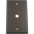 thumbnail image 2 of 781SN Single Cable Switch Plate Satin Nickel Finish, 2 of 2