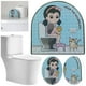 thumbnail image 5 of Reloj Baño Arena Temporizador 5 Minutos Administrar El Tiempo Regalo para, 5 of 9