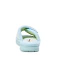 thumbnail image 4 of Dearfoams Women's Mickey Terry Adjustable Shower Slide House Slipper, 4 of 8