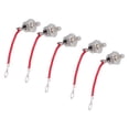 thumbnail image 1 of Domqga Rectifier Diode,5 Pcs Rectifier Diode 1200V 40A Heat Dissipation Forward Silicon Power Rectifier Diode ZX40‑12,Rectifier Diodes Assortment, 1 of 8