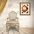 thumbnail image 3 of Crane, Rita 14x18 Gold Ornate Wood Framed with Double Matting Museum Art Print Titled - Dessert VII, 3 of 4