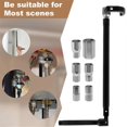 thumbnail image 5 of Faucet Wrench 9 to 17mm Carbon Steel Plumber Socket Wrench with 6 Sockets and 1 Collet Tight Spaces Tap Back Nut Wrench, 5 of 5