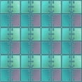 thumbnail image 1 of Ahgly Company Machine Washable Indoor Square Transitional Deep-Sea Green Area Rugs, 8' Square, 1 of 7