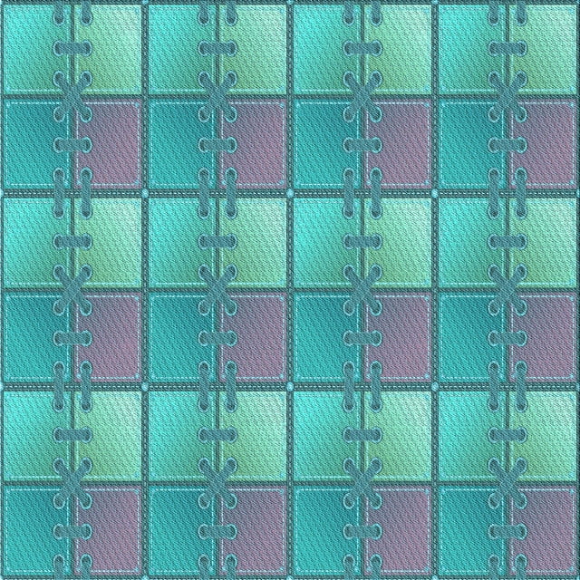 Ahgly Tapis d'Intérieur Lavable en Machine Carré Vert Mer Profonde, 4 Pieds Carré