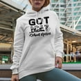 thumbnail image 2 of Got Ice? School Nurse, Nursing Profession in Education Field, White Hooded Sweatshirt or Hoodie, 2XL, 2 of 5