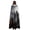 style288, variant on Halloween Vampire Cape Costume Adult Hooded Cloak Full Length Dress Up