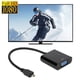 thumbnail image 1 of Convertidor de vídeo Micro HDM Ito VGA, Convertidor de vídeo Micro HDMI a VGA P Convertidor de vídeo P Micro HDM Ito VGA Diseño revolucionario, 1 of 8