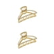 thumbnail image 2 of Clips de garra de moda Sonducket estilo simple grande color Como se muestra, 2 of 5