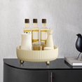 thumbnail image 1 of tredstone Lazy Susans Turntable Pantry Organizer Multi Use for Bathroom Refrigerator, 1 of 8