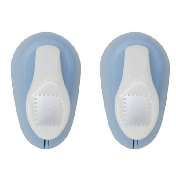 2pcs Punch Square - Stamp Shape Hole Puncher for Crafts, Lever Action Paper Punch for Scrapbooking, Cards and DIY Paper Crafts