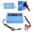 thumbnail image 3 of Cargador de Batería para Automóvil Cargador de Batería Inteligente ABS 12V/24V Pantalla Lcd Inteligente Eficiente reparación de Pulso de Transferencia Automática para, 3 of 7