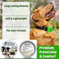thumbnail image 4 of Clavya Anti Flea Tick Collar for Dog Cat Dog Anti-parasitic Adjustable Collar for Large Dog Puppy Cat Dog Accessories, 4 of 5