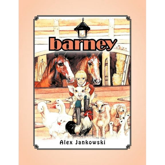 Barney, (Paperback)