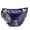 Blue, variant on Panties for Women,High Lace Mesh Underwear Fashionable Hollow Out Pure Desire Design,Womens Underwear,Red,M