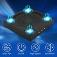 thumbnail image 4 of Ventilateur de Refroidissement de Console 5V2.6A Support Vertical Refroidisseur USB Accessoires pour Xbox Series X, 4 of 11