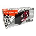 thumbnail image 4 of Crunch Dual 1000 Watt 12-Inch Powered Subwoofers Sealed Enclosure | CR-212A, 4 of 9