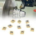 thumbnail image 1 of Inserto CNC, 10 piezas Inserto CNC Resorte Acero CNC Inserto N Inserto Diseñado a medida, 1 of 8