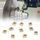 thumbnail image 1 of Inserto CNC, 10 piezas Inserto CNC Resorte Acero CNC Inserto N Inserto Diseñado a medida, 1 of 8
