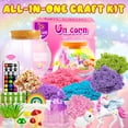 thumbnail image 2 of Kit de terrario Swaitee Unicorn con luz nocturna LED para niñas de 4 a 12 años, 2 of 7