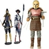 Toys Mortal Kombat Scorpion and Raiden 7" Action Figure Multipack + The Black Series The Armorer Toy 6-Inch Scale The Mandalorian Collectible Action Figure, Pack of 2