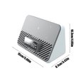 thumbnail image 3 of onlyliua Liquidación Del Día Ofertas Prime Carga Inalámbrica para Teléfono Móvil 15 W, Multifuncional, Escritorio, Carga Rápida, Dos Bobinas, Soporte Restable, Fácil de Recoger y Colocar, 3 of 6
