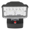 thumbnail image 4 of LED Work Light, 18 Beads Zinc Alloy Head Wide Range Outdoor Daylight Flashing Function  For  18V Lithium Battery For Indoor, 4 of 8