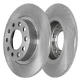 thumbnail image 4 of Detroit Axle - 4pc Brake Rotors for 2013 2014 2015 2016 Dodge Dart, Disc Brake Rotors: 12.01" Front 10.39" Rear Rotor, 4 of 8