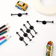 thumbnail image 4 of Spinner de flechas giratorias de juego de 4 pulgadas para juegos escolares en casa (100 uds) Afortunado Sencillez, 4 of 5