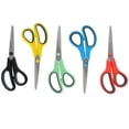 thumbnail image 2 of Tijeras Westcott, 8 unidades, rectas, de acero inoxidable, mango blando, 15 unidades, 2 of 9