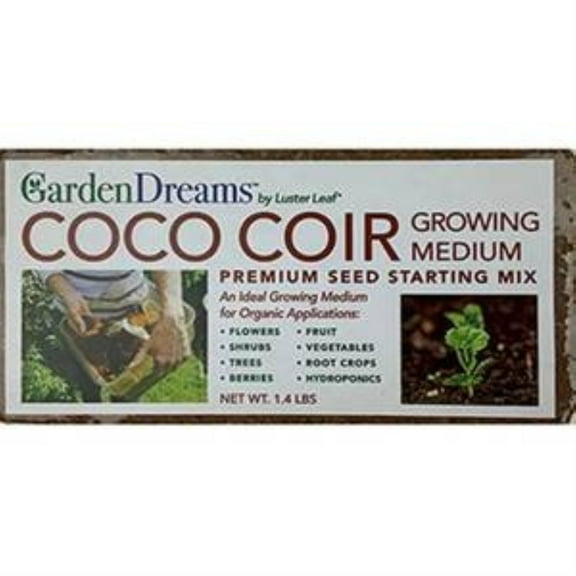 Luster Leaf All Purpose Coco Coir Planting Mix 1.4 lb