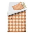 thumbnail image 2 of Checkered Duvet Cover and Pillowcase Set for Single Bedding, Bedroom Accessories for Kids Teens, 2 of 5