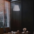 thumbnail image 1 of FESTFENDS Stylish Dark Grey Lampshade For Table Lamp 1Set, 1 of 6