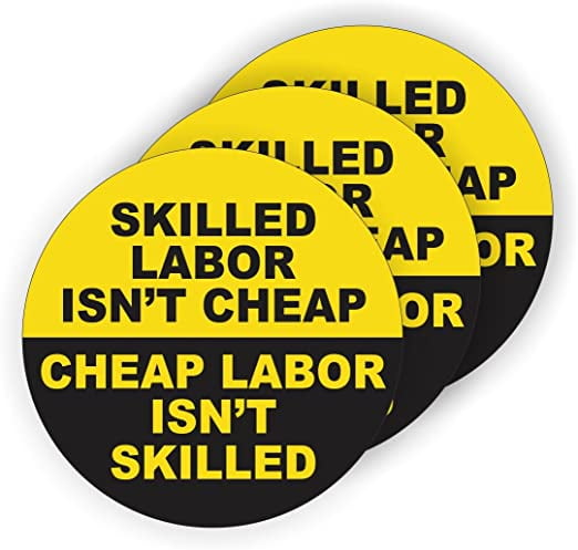 Think Safety First Hard Hat Decal Helmet Sticker Labels Safety Worker Member Hot 