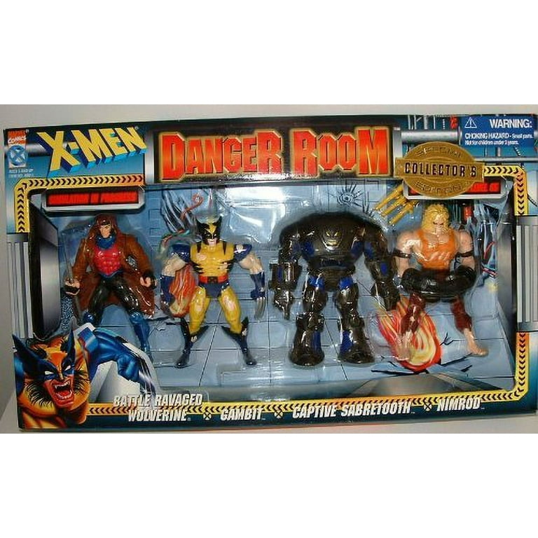 X-Men Danger Room Collectors Edition Exclusive 4 pack