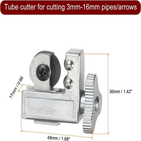 

Upgrade your game with this high-quality portable and versatile pipe cutting tool. A must-have addition for professional plumbers and hobbyists alike this compact tool will impress eve