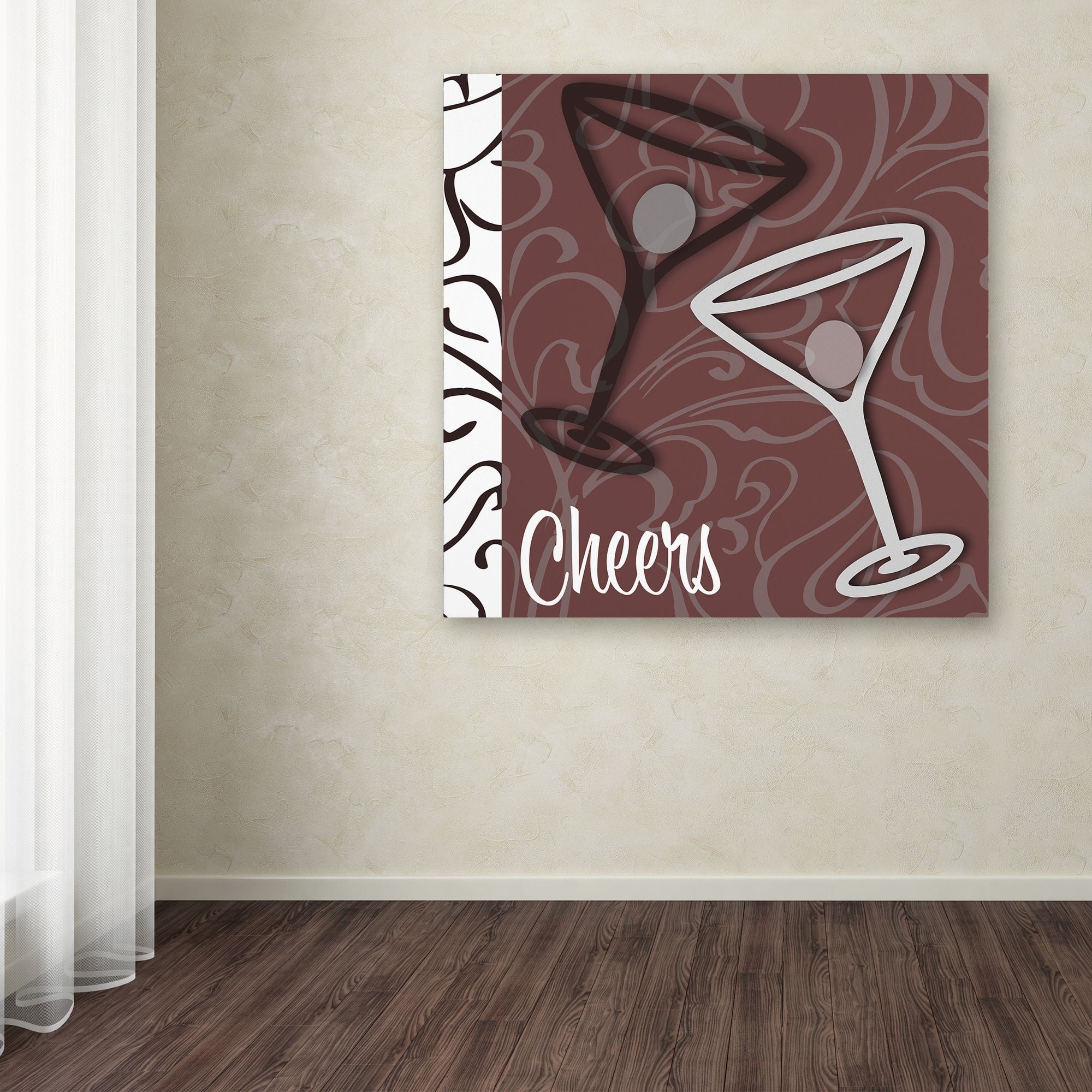 Trademark Fine Art "Cheers I" Canvas Art by Color Bakery