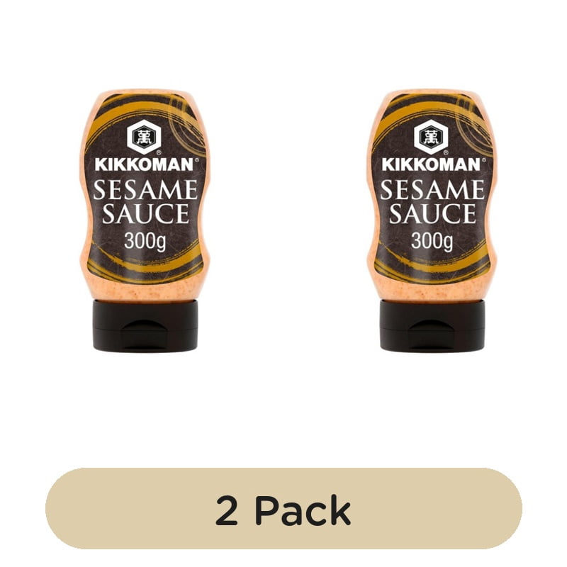 Kikkoman Sesame Sauce 300g, British Import (Pack of 2)