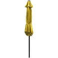 thumbnail image 2 of Outdoor Patio Umbrella 7.5ft with Crank, UV Protection, Yellow, 6 Ribs, 2 of 4