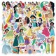 thumbnail image 1 of 100 pegatinas para niños, lindas pegatinas para niños, pegatinas de vinilo para pared, pegatinas para niños, pegatinas divertidas, suministros para fiestas de cumpleaños, regalos para fiestas, 1 of 5
