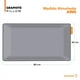thumbnail image 5 of Almohada de memory foam Dreamlab Graphite Pillow 2 Pack Tamaño King Size 80 x 40 x 11.5 cm, 5 of 7
