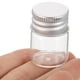 thumbnail image 5 of 24 frascos pequeños de vidrio transparente, mini frascos para especias, pudín, yogur, botellas vacías para conservas con tapas de aluminio para miel, mermelada, accesorios de joyería, 5 of 7