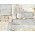thumbnail image 2 of Pattinian, Merri 14x12 Black Ornate Wood Framed with Double Matting Museum Art Print Titled - Terrazza II, 2 of 4