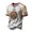 Gray, variant on Mexico 2026 Soccer Cup Fan Jersey for Men, V-Neck Short Sleeve T-Shirt with Eagle & Vintage Totem Print, Breathable Casual Sports Tee Pullover Top, 1 PC Army Green L