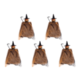 thumbnail image 1 of Colgantes Muñeca Calabaza Halloween Terror para Accesorios Casa Encantada () Naranja, 1 of 4