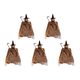 thumbnail image 1 of Colgantes Muñeca Calabaza Halloween Terror para Accesorios Casa Encantada () Naranja, 1 of 4