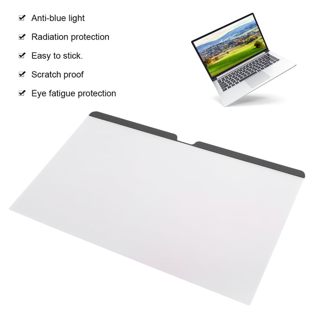 Cergrey Anti-Blue Light Film Laptop Accessory 15-Inch Screen Protector Eye Protection
